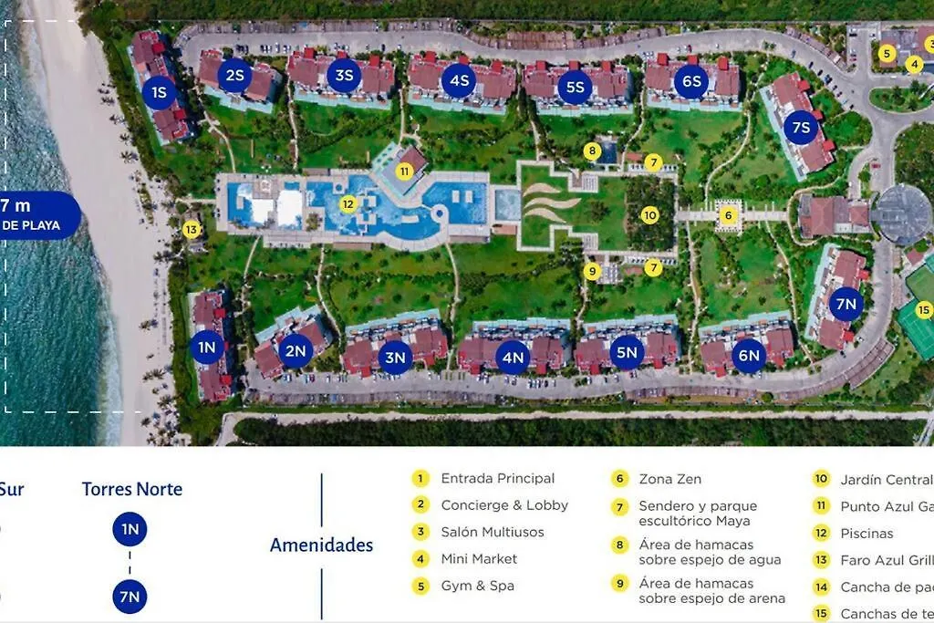 Ferienwohnung Mareazul Playa Del Carmen Apartment